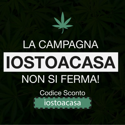 La campagna #IOSTOACASA di Erba di Calabria non si ferma!
